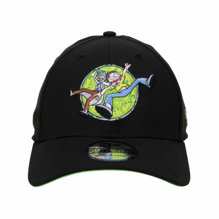 Rick and Morty Escape Through The Portal New Era 39Thirty Fitted Hat